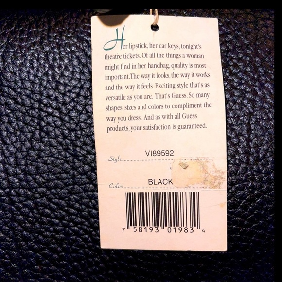 NEW VINTAGE w/TAGS GUESS Crossbody - Picture 4 of 11